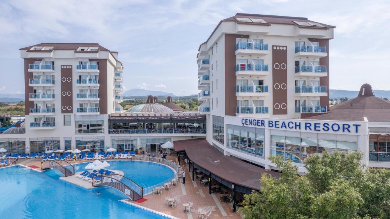Cenger Beach Resort Spa Kızılot 외부 사진